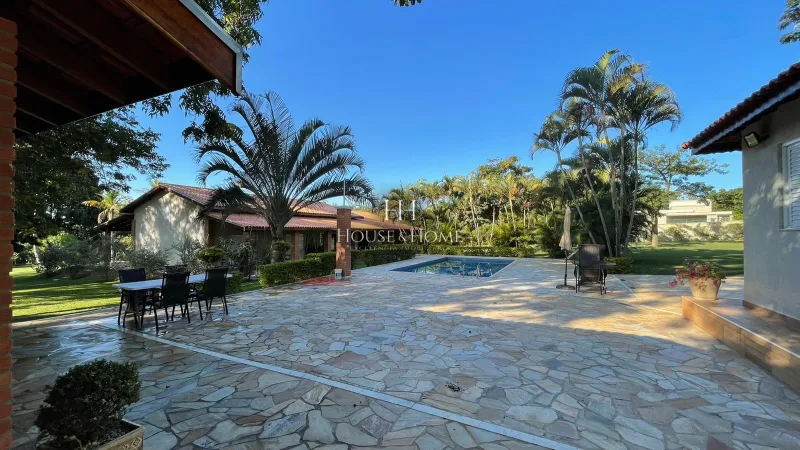 Chácara com 4 quartos , piscina e pomar - Parque da Grama Indaiatuba SP