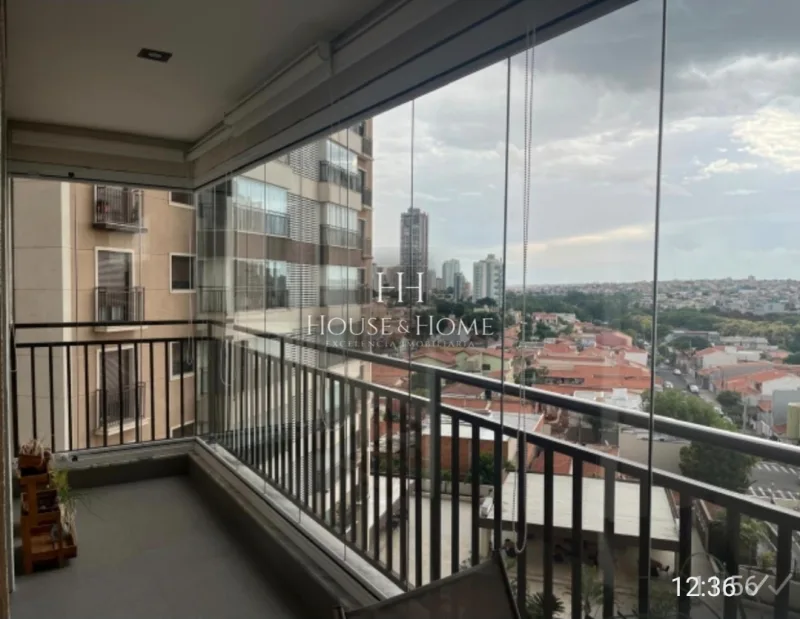Apartamento à venda com 3 quartos/ 1 suite Cond. The Park em Indaiatuba/SP