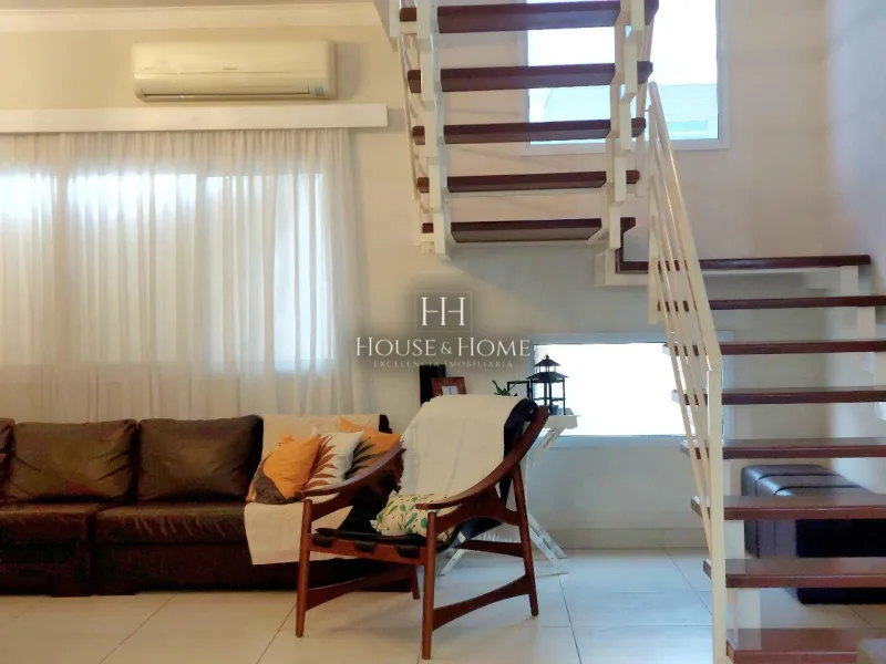 Casa Sobrado à venda com 3 quartos, 1 suite 265m²- Cond. Terra Magna- Indaiatuba/SP