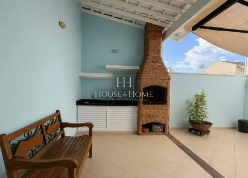 Casa sobrado venda 3 dorm. 1 suite - Portal das Acácias - Indaiatuba - SP
