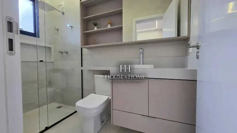 Casa á venda - 3 quartos, sendo 3 suítes - Residencial Milano - Indaiatuba-SP