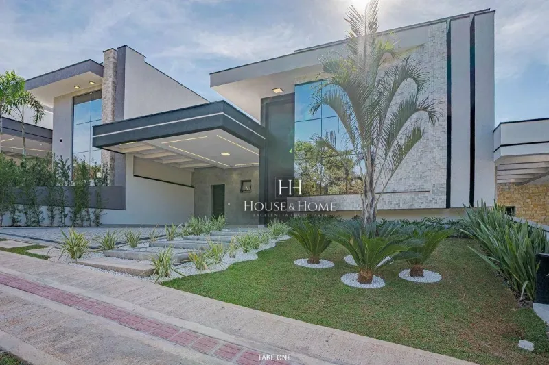 Casa com 3 dormitórios à venda, 194 m² por R$ 1.890.000,00 - Condomínio London Park - Inda