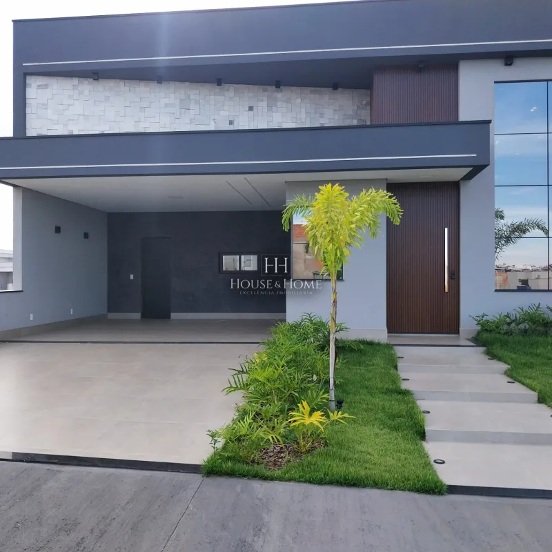 Casa Térrea a venda - 3 suites - 191,76m² - Cond. Dona Maria Candida - Indaiatuba - SP