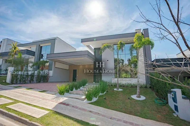 Casa com 3 dormitórios à venda, 191 m² London Park - Indaiatuba/SP
