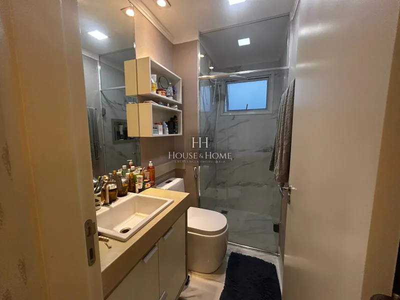 Apartamento 3 quartos, 1 suite - 86m - Jd. Pompéia em Indaiatuba/SP