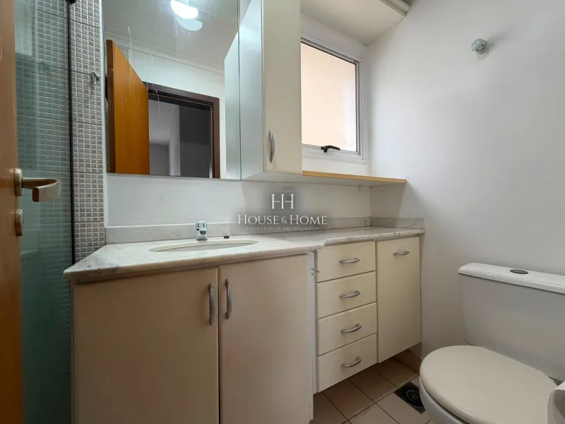 Apartamento de 3 quartos, sendo 1 suíte, à venda no centro de Indaiatuba