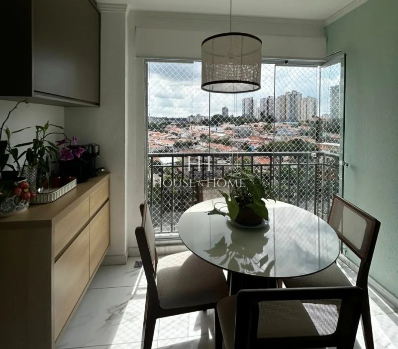 Apartamento 3 quartos, 1 suite - 86m - Jd. Pompéia em Indaiatuba/SP
