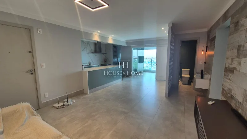 Apartamento à venda -124m² - 3 suites - 3 vagas - Jd. Pompéia- Indaiatuba/SP