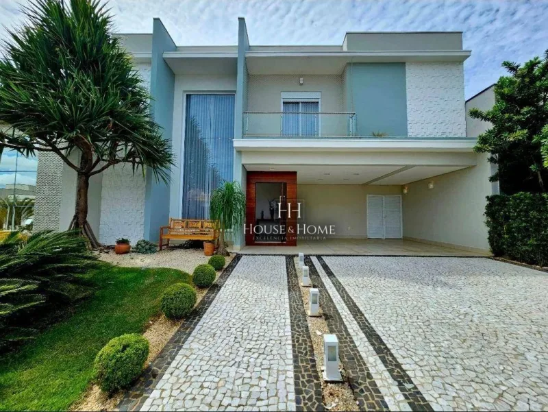 Casa (sobrado) a venda - 4 suites - Condominio Maria Dulce - Indaiatuba SP