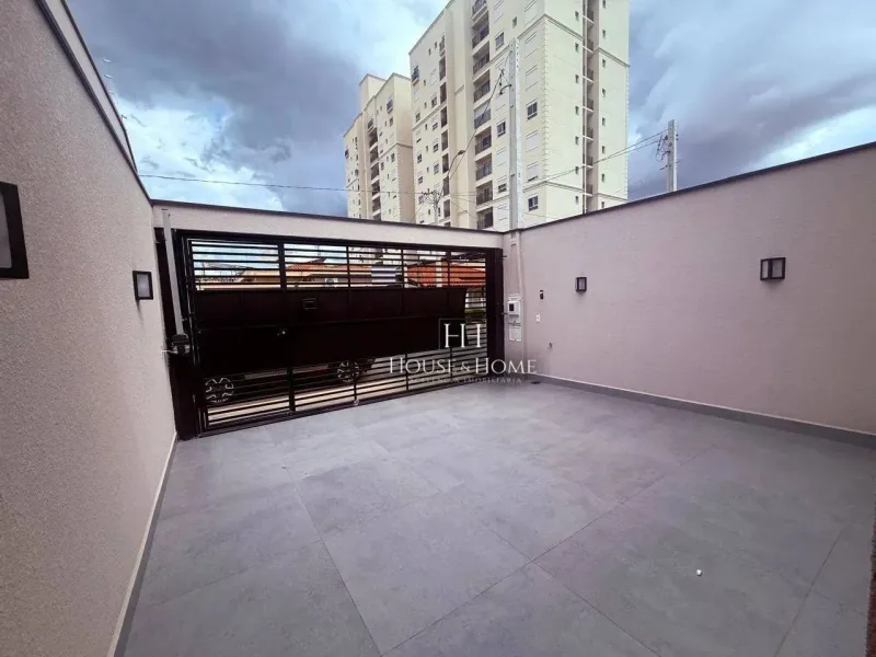 Casa térrea com 3 quartos sendo 1 suíte,bairro Vila Vitória ll Indaiatuba/SP