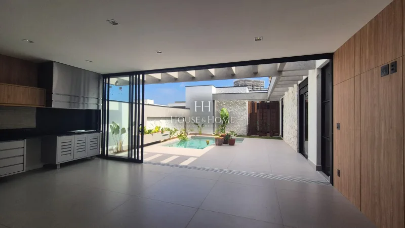 Casa Térre Nova com 4 suites - cond Duas Marias em Indaiatuba/SP