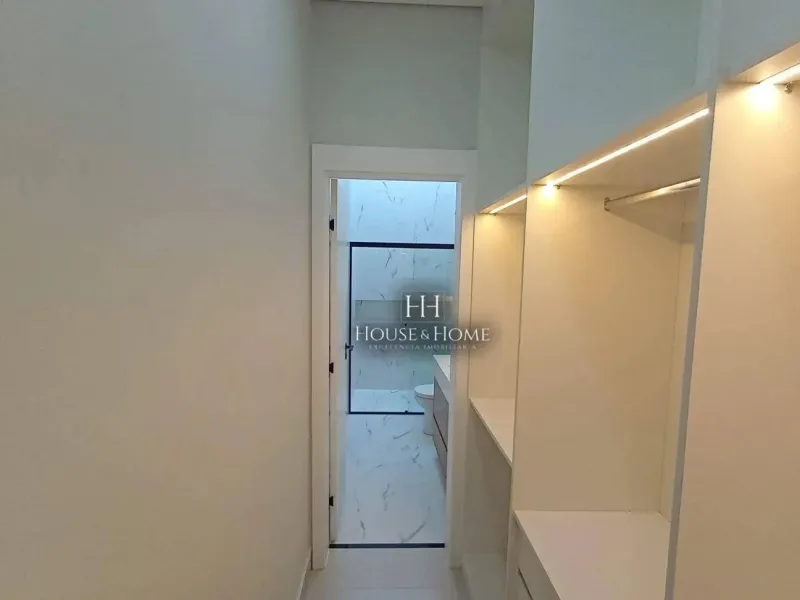 Casa com 3 dormitórios à venda, 131 m² Residencial Gran Reserve Indaiatuba/SP