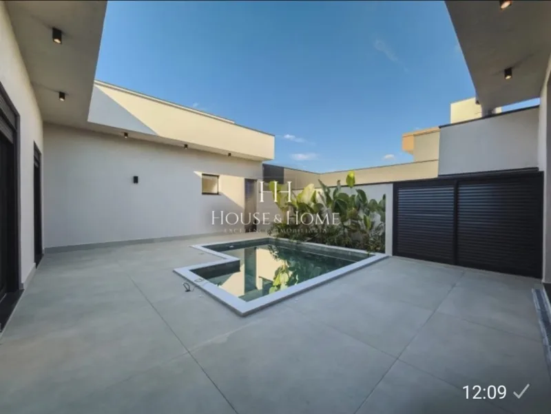 Casa Nova à venda - 3 suites - Cond. London em Indaiatuba/SP