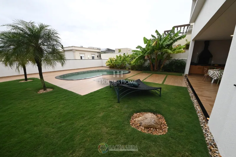 Casa sobrado à venda 4 suites + Escritório Cond. Helvetia Park em Indaiatuba/SP