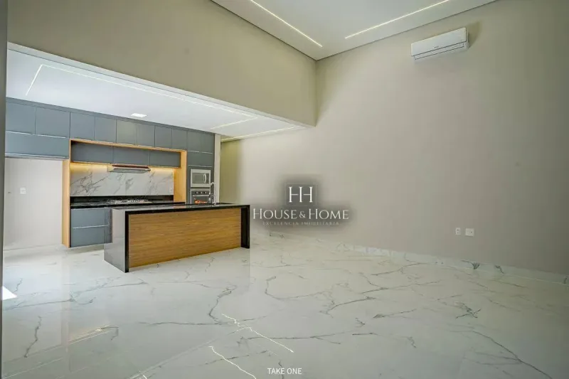 Casa com 3 dormitórios à venda, 194 m² por R$ 1.890.000,00 - Condomínio London Park - Inda