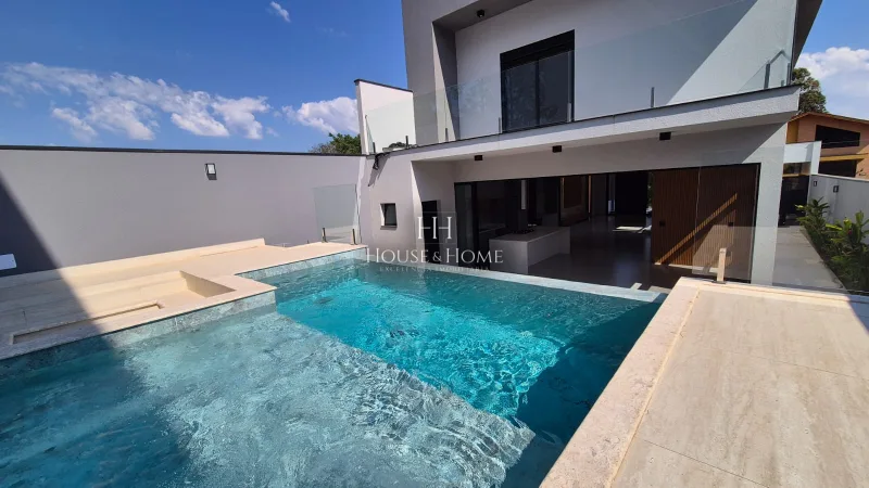 Casa Sobrado à venda com 4 suites - 324m² - Condominio Sapezal - Indaiatuba - SP