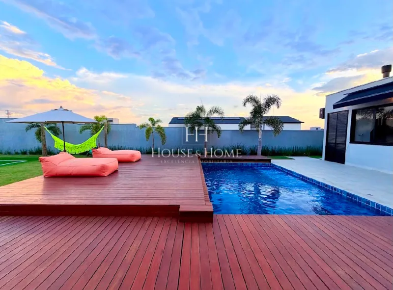 Casa para venda e locação com 4 quartos em Indaiatuba/SP
