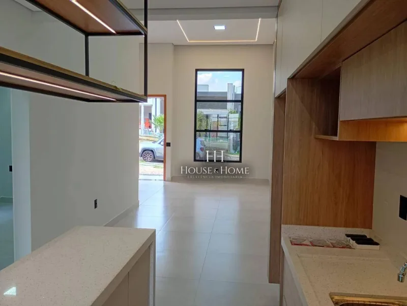 Casa com 3 dormitórios à venda, 131 m² Residencial Gran Reserve Indaiatuba/SP