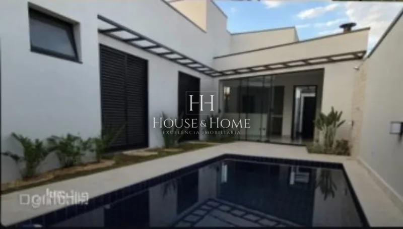 Casa à venda 3 suites - 193m² - Cond. Evidencias em Indaiatuba/SP