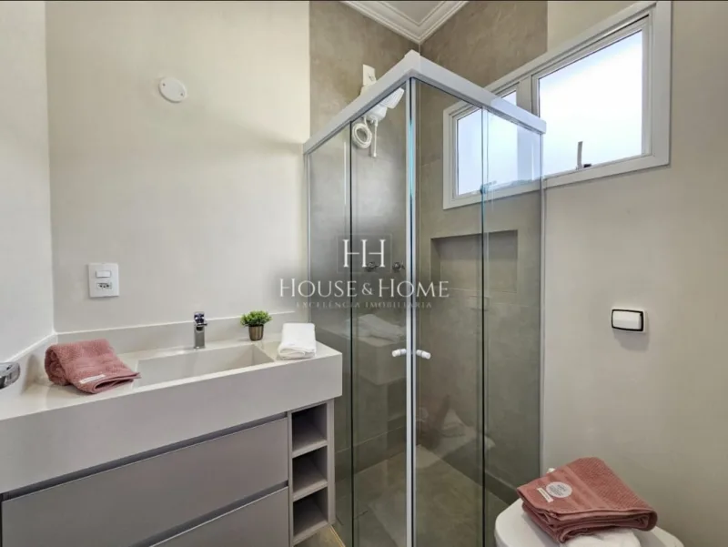 Casa à venda com 3 suites - Condominio Vila Romana em Indaiatuba/SP