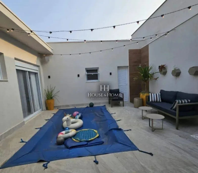 Casa Térrea - 4 quartos / suites - Condominio Maria José - Esplanada