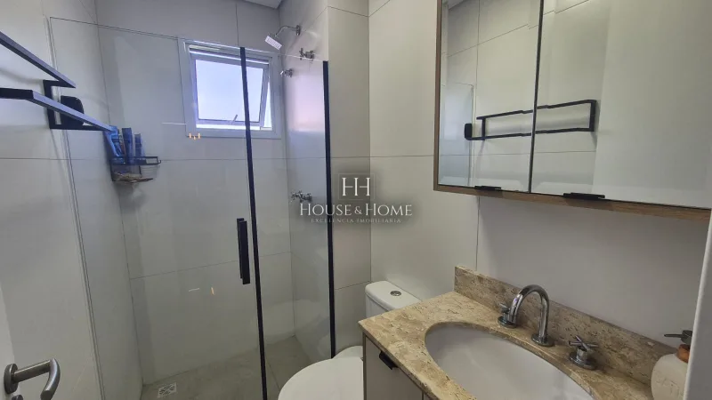 Apartamento Venda -2 quartos 2 vagas cobertas Condominio Vila Bela - Jd. Santa Cruz - Inda