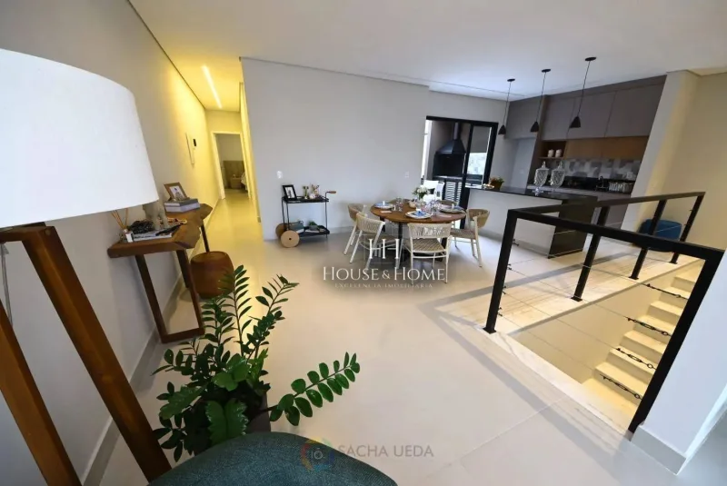 Casa com 3 suites - Park Gran Reserve - Indaiatuba/SP