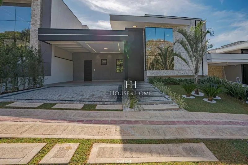 Casa com 3 dormitórios à venda, 194 m² por R$ 1.890.000,00 - Condomínio London Park - Inda