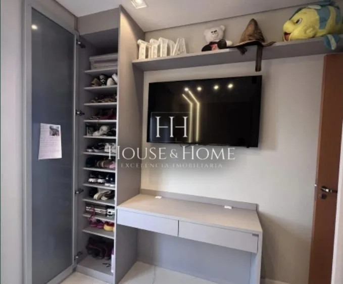 Apartamento à venda com 3 quartos 1 suite - Cond. The Park View - Indaituba - SP