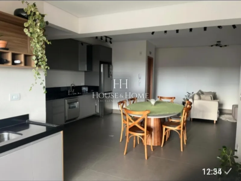 Apartamento à venda com 3 quartos/ 1 suite Cond. The Park em Indaiatuba/SP