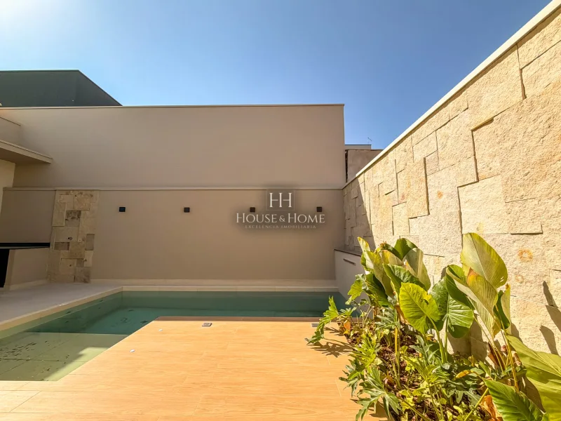 Casa venda 3 Suites 195m² - Cond. Dona Maria Candida em Indaiatuba/SP