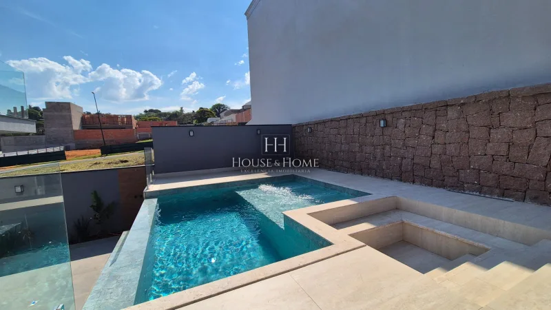 Casa Sobrado à venda com 4 suites - 324m² - Condominio Sapezal - Indaiatuba - SP
