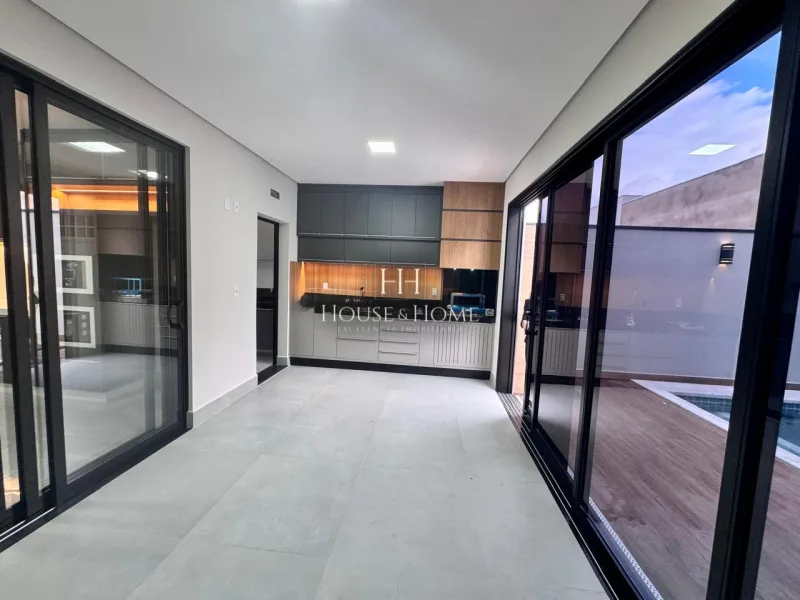 Casa à venda 3 suites - 194m² - Cond. Dona Maria Candida em Indaiatuba/SP