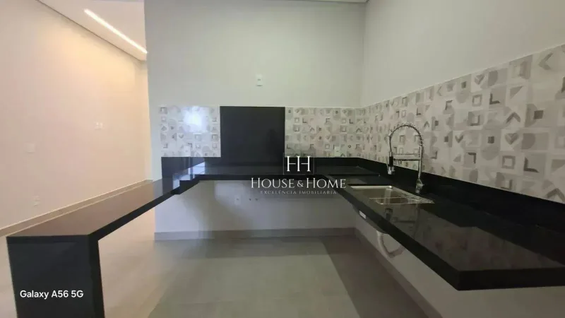 Casa Nova á Venda, 3 quartos, no bairro Jardim. Pau Preto , em Indaiatuba/SP.