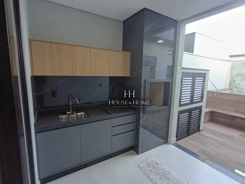 Casa com 3 dormitórios à venda, 131 m² Residencial Gran Reserve Indaiatuba/SP