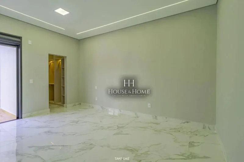 Casa com 3 dormitórios à venda, 194 m² London Park - Indaiatuba/SP