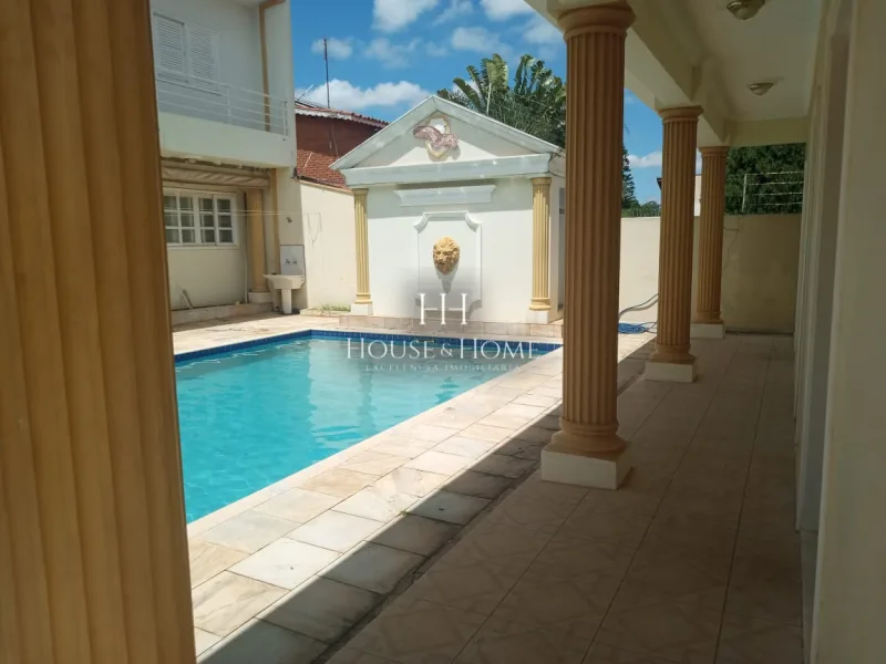 Casa com 4 quartos, 3 suítes e edicula - Chácara Areal Indaiatuba SP