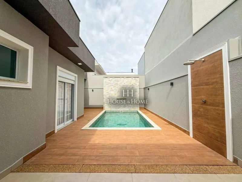 Casa Condominio Maria Dulce - 3 suites - Esplanada - Indaiatuba - SP