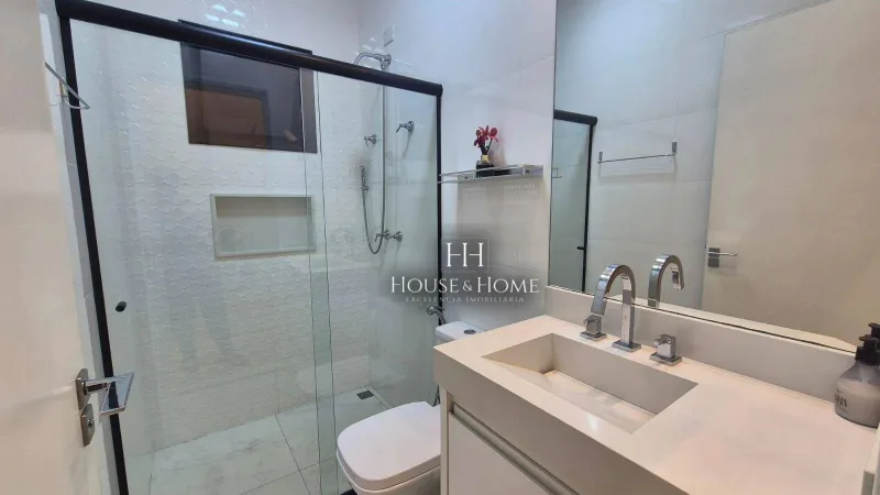 Casa 3 quartos / suite com Closet - terreno 172m² Condominio Montreal - Indaiatuba SPMontr