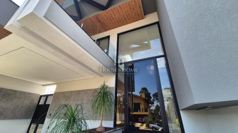 Casa Sobrado à venda com 4 suites - 324m² - Condominio Sapezal - Indaiatuba - SP