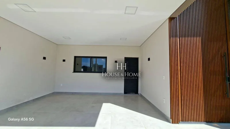 Casa Nova com 3 suítes, no bairro Condomínio Evidências, em Indaiatuba/SP.