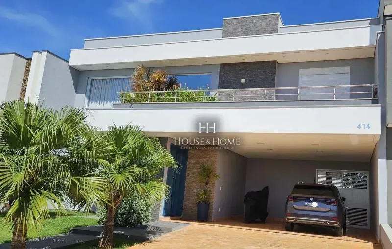 Casa com 3 dormitórios à venda, 248 m² por R$ 2.290.000,00 - Jardim Residencial Dona Maria