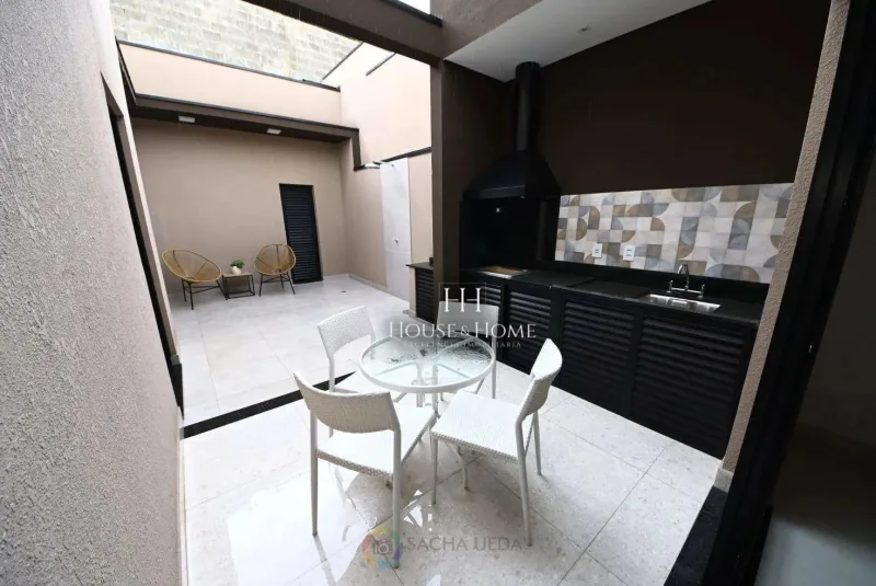 Casa com 3 suites - Park Gran Reserve - Indaiatuba/SP
