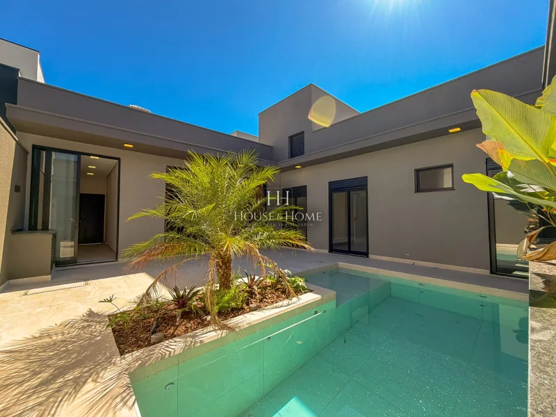 Casa à venda - 3 suites - piscina Cond. Dona Maria Candida em Indaiatuba - SP