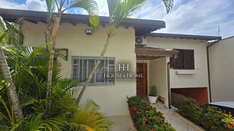 Casa à Venda - 3 quartos sendo 1 suíte - Jardim Moacyr Arruda Indaiatuba-SP