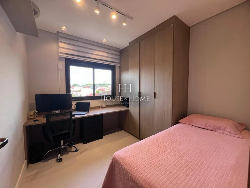 Apartamento à venda com 3 quartos 1 suite - Cond. The Park View - Indaituba - SP