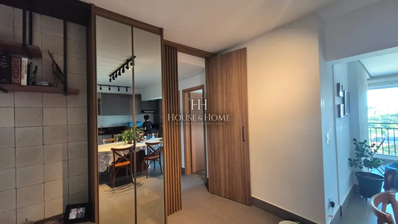 Apartamento à venda com 3 quartos/ 1 suite Cond. The Park em Indaiatuba/SP