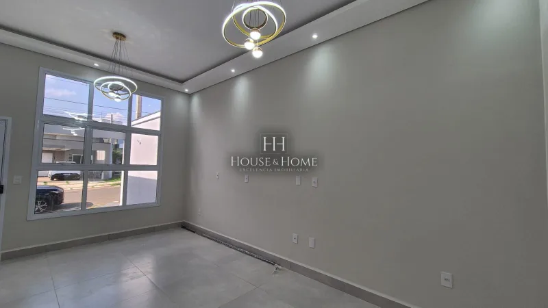 Casa à venda 3 quartos -1 suite - cond. Vila Ytu - Jardim dos Impérios - Indaiatuba - SP