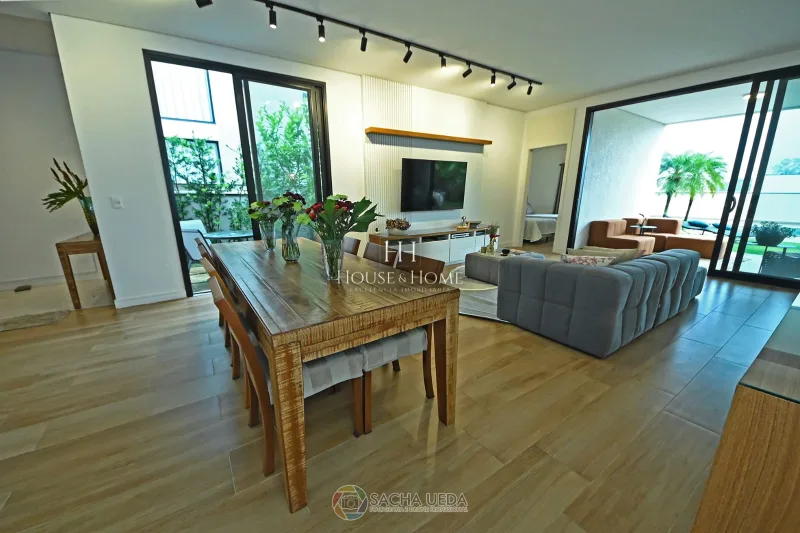 Casa sobrado à venda 4 suites + Escritório Cond. Helvetia Park em Indaiatuba/SP