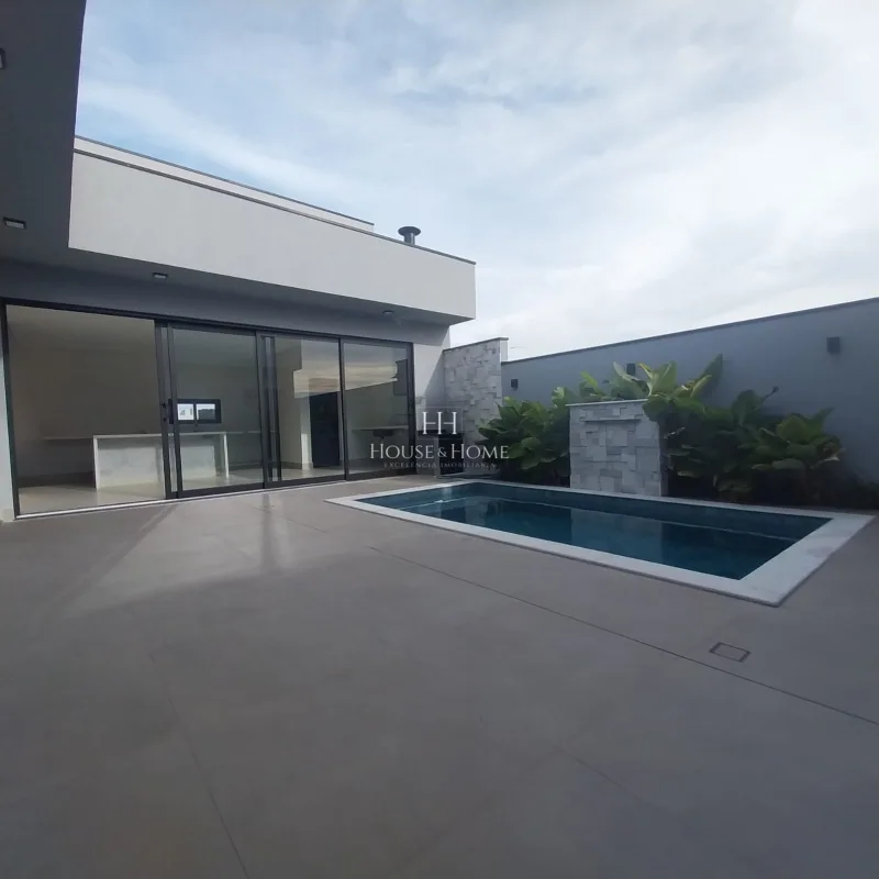 Casa Térrea a venda - 3 suites - 191,76m² - Cond. Dona Maria Candida - Indaiatuba - SP